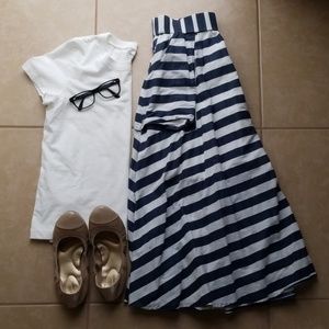 Madewell | whisper cotton basic tee | crewneck